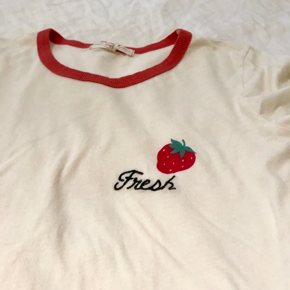 Urban Outfitters Fresh Ringer Tee - Picture 4 of 6